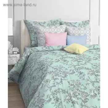 Постельное бельё дуэт Frosty, размер 215x240 см, 145x210 см - 2 шт, 70x70 см - 2 шт