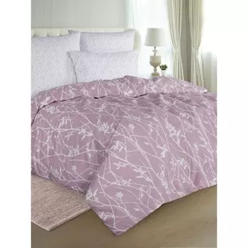 Постельное бельё дуэт Fuchsia, размер 240х214 см, 143х215 см - 2 шт, 70х70 см - 2 шт