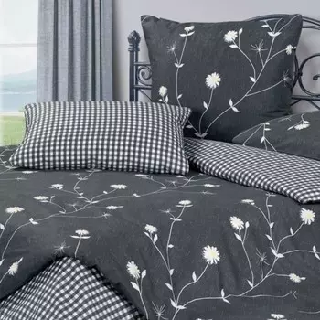 Постельное бельё дуэт «Грасс», размер 220х240 см, 145х215 см - 2 шт, 70х70 см - 2 шт, 50х70 см - 2 шт