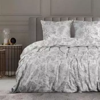 Постельное бельё дуэт «Ирландское кружево», размер 220x240 см, 215x145 см-2 шт, 50x70 см - 2 шт