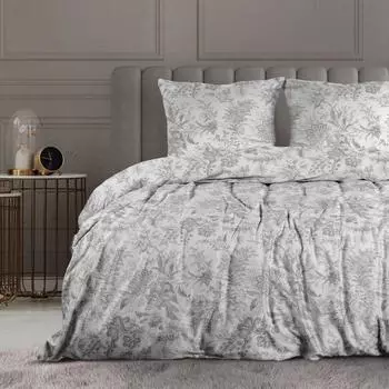 Постельное бельё дуэт «Ирландское кружево», размер 220x240 см, 215x145 см-2 шт, 50x70 см - 2 шт