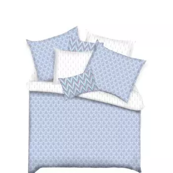 Постельное бельё дуэт Lago, размер 200x215 см, 145x210 см - 2 шт, 70x70 см - 2 шт