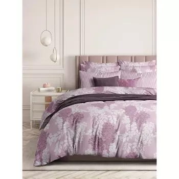 Постельное бельё дуэт Lupine, размер 240х214 см, 143х215 см - 2 шт, 70х70 см - 2 шт