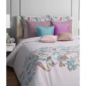 Постельное бельё дуэт Monro, размер 215x240 см, 145x210 см - 2 шт, 70x70 см - 2 шт