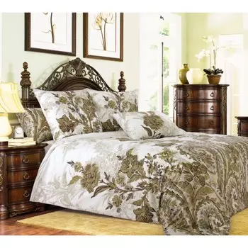 Постельное бельё дуэт «Музей», размер 220х240 см, 215х150 см - 2 шт, 70х70 см - 2 шт