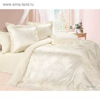 Постельное бельё дуэт «Нимфа», размер 220х240 см, 145х215 см - 2 шт, 50х70 см - 2 шт, 70х70 см - 2 шт