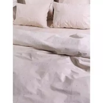 Постельное бельё дуэт «Перья», размер 240х220 см, 215х145 см - 2 шт, 50х70 см - 2 шт