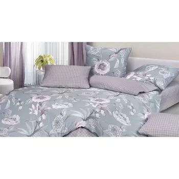 Постельное бельё дуэт «Плиния», размер 220х240 см, 145х215 - 2 шт 70х70 см - 2 шт, 50х70 см - 2 шт