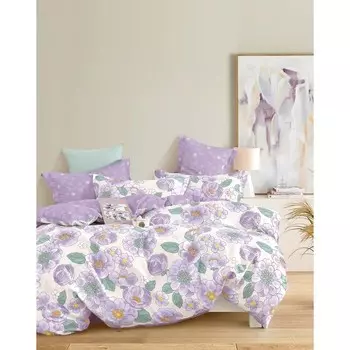 Постельное бельё дуэт Primavelle Bellissimo, размер 220x240 см, 145x210 см - 2 шт, 52x74 см - 2 шт