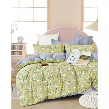 Постельное бельё дуэт Primavelle Bellissimo, размер 220x240 см, 145x210 см - 2 шт, 52x74 см - 2 шт