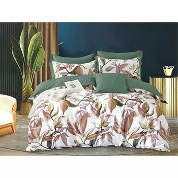 Постельное бельё дуэт Primavelle «Корсо», размер 220x240 см, 145x210 см - 2 шт, 52x74 см - 2 шт, 70x70 см - 2 шт