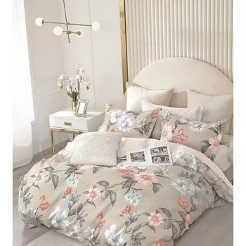 Постельное бельё дуэт Primavelle Palona, размер 220х240 см, 145х210 см - 2 шт, 52х74 см - 2 шт, 70х70 см - 2 шт