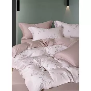 Постельное бельё дуэт Primavelle Tencel, размер 240x260 см, 145x210 см - 2 шт, 52x74 см - 2 шт