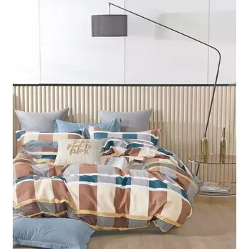 Постельное бельё дуэт Primavelle Teo, размер 220х240 см, 145х210 см - 2 шт, 52х74 см - 2 шт, 70х70 см - 2 шт