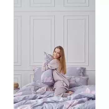 Постельное бельё дуэт, размер 214x240 см, 143x215 см - 2 шт, 70х70 см - 2 шт