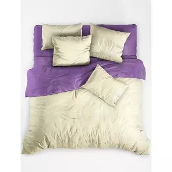 Постельное бельё дуэт, размер 220х240 см, 145х215 см - 2 шт, 70х70 см - 2 шт