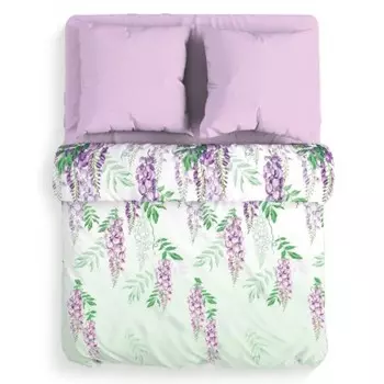 Постельное бельё дуэт, размер 220х240 см, 145х215 см - 2 шт, 70х70 см - 2 шт