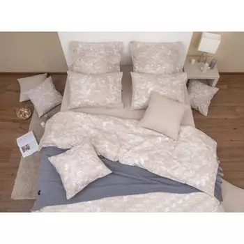 Постельное бельё дуэт, размер 220х240 см, 145х210 см - 2 шт, 70х70 см - 2 шт