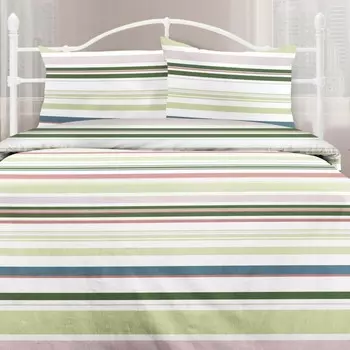 Постельное бельё дуэт, размер 220х240 см, 145х215 см - 2 шт, 70х70 см - 2 шт