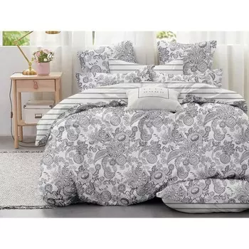 Постельное бельё дуэт, размер 220х240 см, 145х215 см - 2 шт, 50х70 см - 2 шт, 70х70 см - 2 шт