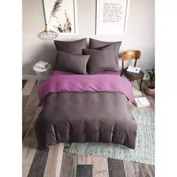 Постельное бельё дуэт, размер 220х240 см, 145х215 см - 2 шт, 50х70 см - 2 шт