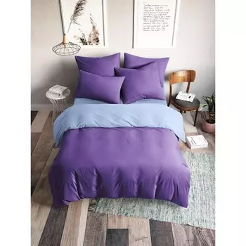 Постельное бельё дуэт, размер 220х240 см, 145х215 см - 2 шт, 50х70 см - 2 шт