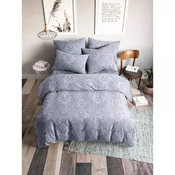 Постельное бельё дуэт, размер 220х240 см, 145х215 см - 2 шт, 50х70 см - 2 шт