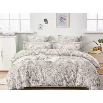 Постельное бельё дуэт, размер 220х240 см, 145х215 см - 2 шт, 50х70 см - 2 шт, 70х70 см - 2 шт