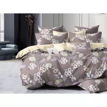 Постельное бельё дуэт, размер 220х240 см, 145х215 см - 2 шт, 50х70 см - 2 шт, 70х70 см - 2 шт