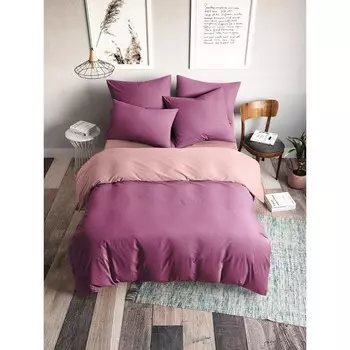 Постельное бельё дуэт, размер 220х240 см, 145х215 см - 2 шт, 70х70 см - 2 шт