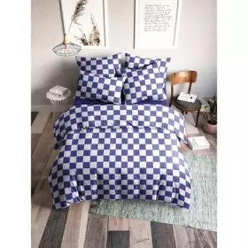 Постельное бельё дуэт, размер 220х240 см, 145х215 см - 2 шт, 70х70 см - 2 шт