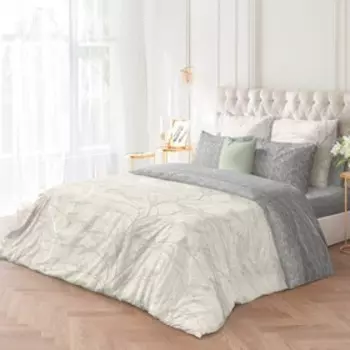 Постельное бельё дуэт размер 220х240 см, 148х215 см - 2 шт, 50x70 см - 2 шт