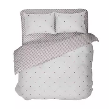 Постельное бельё дуэт размер 220х240 см, 148х215 см - 2 шт, 70x70 см - 2 шт