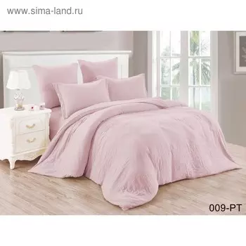 Постельное бельё дуэт, размер 220х250 см, 150х210 см - 2 шт, 50х70 см - 2 шт, 70х70 см - 2 шт