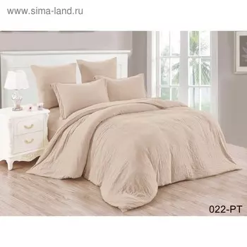 Постельное бельё дуэт, размер 220х250 см, 150х210 см - 2 шт, 50х70 см - 2 шт, 70х70 см - 2 шт