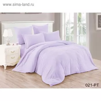 Постельное бельё дуэт, размер 220х250 см, 150х210 см - 2 шт, 50х70 см - 2 шт, 70х70 см - 2 шт