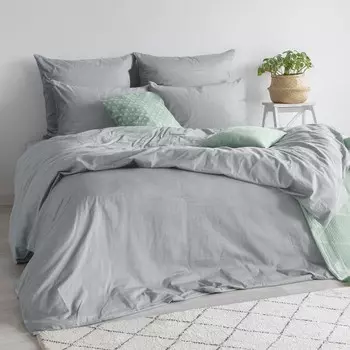 Постельное бельё дуэт, размер 220x240 см, 148x215 см - 2 шт, 50x70 см - 2 шт, 70x70 см - 2 шт