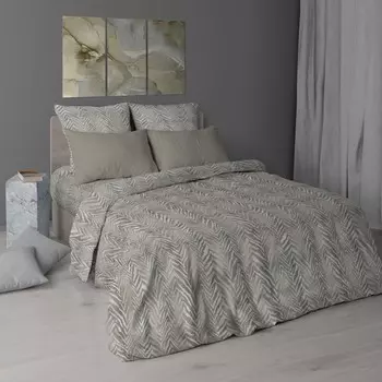 Постельное бельё дуэт, размер 220x240 см, 150x215 см - 2 шт, 70x70 см - 2 шт