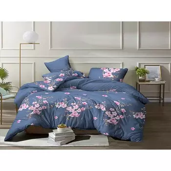 Постельное бельё дуэт, размер 220x240 см, 150x215 см - 2 шт, 70x70 см - 2 шт