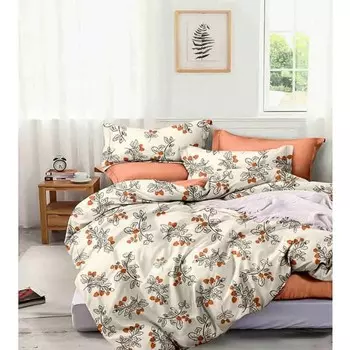 Постельное бельё дуэт, размер 220x240 см, 150x215 см - 2 шт, 50x70 см - 2 шт