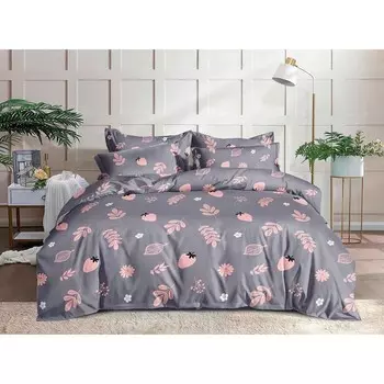 Постельное бельё дуэт, размер 220x240 см, 150x215 см - 2 шт, 70x70 см - 2 шт