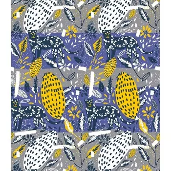 Постельное бельё дуэт, размер 220x240 см, 148x215 см - 2 шт, 50x70 см - 2 шт