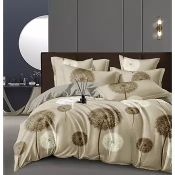 Постельное бельё дуэт, размер 220x240 см, 150x215 см - 2 шт, 70x70 см - 2 шт