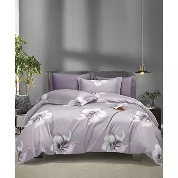 Постельное бельё дуэт, размер 220x240 см, 150x215 см - 2 шт, 70x70 см - 2 шт