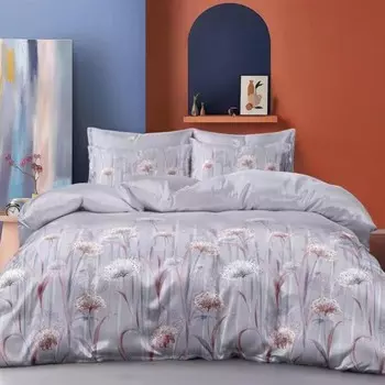 Постельное бельё дуэт, размер 220x240 см, 145x210 см - 2 шт, 70x70 см - 2 шт