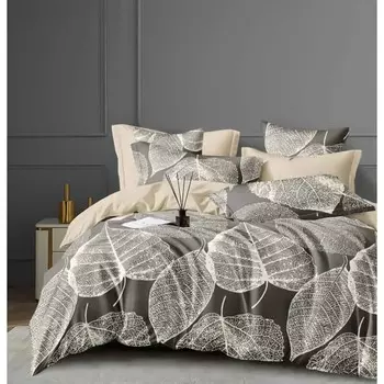 Постельное бельё дуэт, размер 220x240 см, 150х215 см - 2 шт, 50x70 см - 2 шт