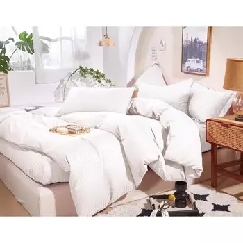 Постельное бельё дуэт, размер 220x240 см, 150х215 см - 2 шт, 50x70 см - 2 шт