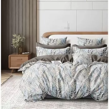 Постельное бельё дуэт, размер 220x240 см, 150х215 см - 2 шт, 50x70 см - 2 шт