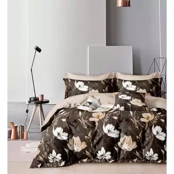 Постельное бельё дуэт, размер 220x240 см, 150х215 см - 2 шт, 50x70 см - 2 шт