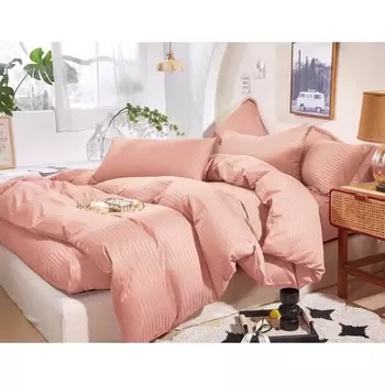 Постельное бельё дуэт, размер 220x240 см, 150х215 см - 2 шт, 50x70 см - 2 шт